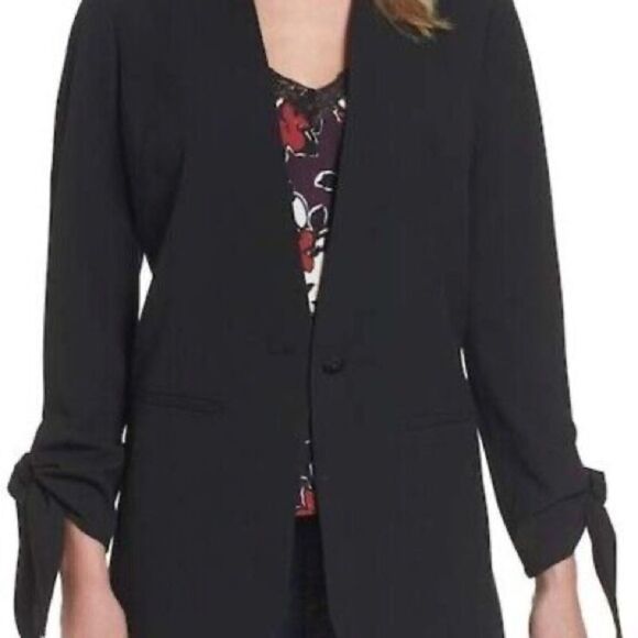 HALOGEN Oversized Blazer Black M - Picture 2 of 8